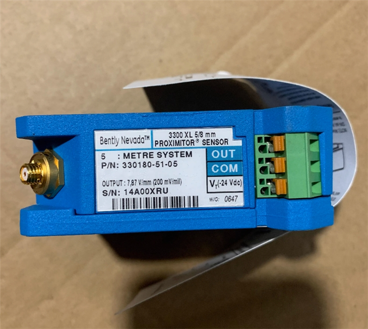 Bently Nevada 330850-50-05 3300 XL 25 mm Proximitor Sensor