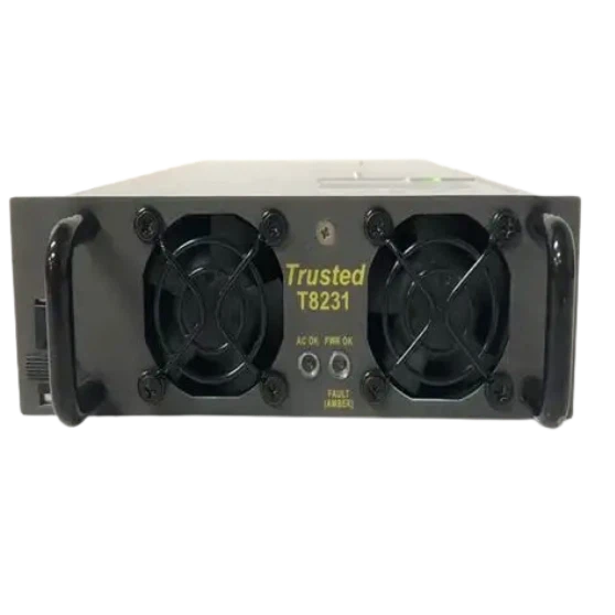 ICS Triplex T8231 Traust raforkukerfi